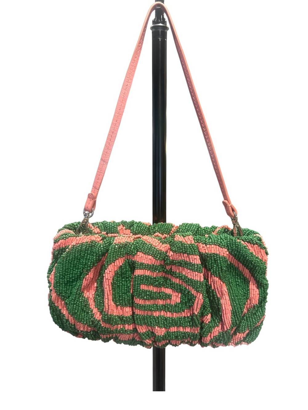 STAUD Beaded Bean Convertible Bag - Picture 6 of 14